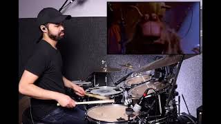 Star Wars “Jedi Rocks”  Max Rebo Band  Drum Cover [upl. by Siravrat467]