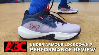 Under Armour Lockdown 7  Performance Review [upl. by Julietta]