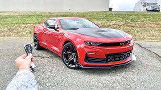 2023 Chevrolet Camaro 2SS 1LE Start Up Exhaust Test Drive POV and Review [upl. by Stralka]