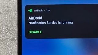 How to off notification in Airdroid app  notification off kese kare airdroid app me [upl. by Attevroc]