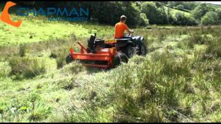 FM120 Diesel ATV Flail Mower Shredder  Chapman Machineryavi [upl. by Solberg]