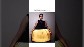 UrfiJaved creative dress🔥trendingfashionbollywoodheelsshoesurfijavedyoutubeshortsloveblouse [upl. by Kimberlyn]