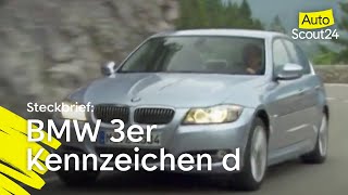 BMW 3er Kennzeichen d [upl. by Greg545]