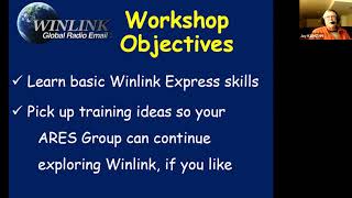 Introduction to Winlink Express  NEARES10  Jay Taft K1EHZ  October 17 2020 [upl. by Kolnick484]