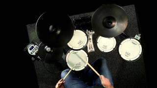 VDrums basic lessons  Rudiments and basic drum patterns [upl. by Arakat]