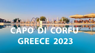 Experience Luxury at Hotel CAPO DI CORFU 2023 [upl. by Ainek]