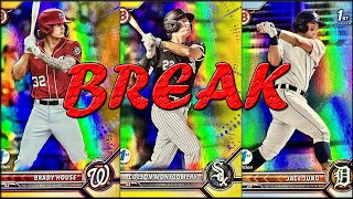 54 36 2022 Bowman Draft 1st Edition Box Break [upl. by Olenta]