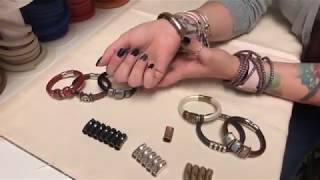 Regaliz Magnetic Clasp Demo [upl. by Earezed]