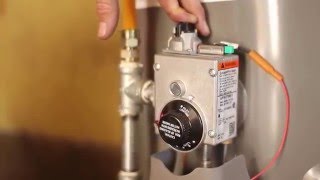 How To Light A Pilot Water Heaters Only Inc Los Angeles [upl. by Ecirtel]