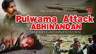 Pulwama Attack The Short Film The Real Hero Abhinandan Air strikeSujeetsinghofficial [upl. by Einwahs784]