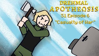 Minecraft Drehmal APOTHEΩSIS S1E6  quotCasualty of Warquot [upl. by Rodrick]