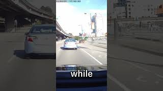 Crazy Driver Gets Hit with Instant Karma After Road Rage xSupaD [upl. by Revlis]