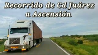 Un recorrido por esta carretera de Cd Juárez a Ascensión 🚗 [upl. by Desimone]