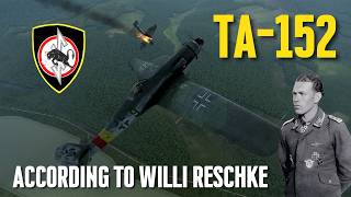 Ta152 H1 vs Hawker Tempest  According to Willi Reschke JG301 [upl. by Aylward]