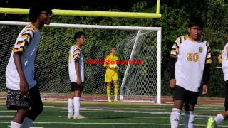 Grover Cleveland v Springfield Gardens Boys Soccer 09 20 2024 [upl. by Aivizt]