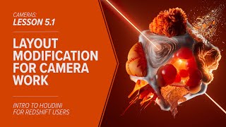 51  CAMERAS  Layout Modification For Camera Work in Houdini [upl. by Ecnadnac]