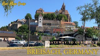 Breisach Germany  Gateway to Germanys Black Forest [upl. by Aseefan]