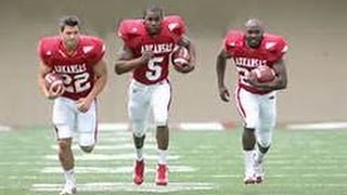 123 Punch Darren McFadden Felix Jones Peyton Hillis [upl. by Thornburg]