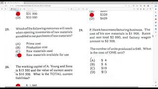 CSEC POA JUNE Paper 1 Solution 2023 [upl. by Dena]