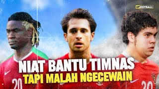 Diganjar Status WNI Deretan Pemain Naturalisasi Ini Gagal Berikan Dampak untuk Timnas Indonesia [upl. by Anitnelav]