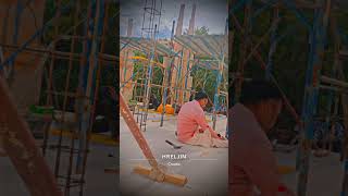 Croatia contraction carpenter work new video construction croatia travel europe jcb [upl. by Liagaba]