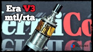 Era V3 Mtl Rta by Auguse review amp σύγκριση με Bishop Mtl Rta quotΕλληνική Παρουσίασηquot “Greek review“ [upl. by Arihas]