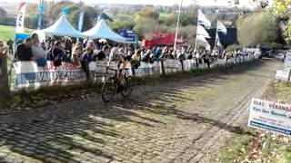 Koppenberg cross vrouwen [upl. by Vasileior]