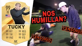 TUCKY NOS SALVA DE SER HUMILLADOS CONTRA EL PEOR EQUIPO DEL TORNEO 😱 Reto Foko 4 [upl. by Herm]