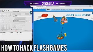 How To Cheat in Flash Games Club Penguin [upl. by Pippo370]