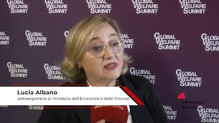 Global Welfare Summit Albano “Al lavoro su valorizzazione patrimonio pubblico declinato [upl. by Swartz]