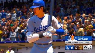 Shohei Ohtani Leadoff Homerun  MLB The Show 24 Online Rated [upl. by Cioban]