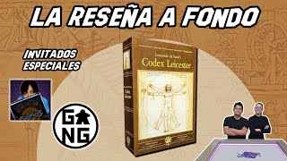 Leonardo Da Vinci Codex Leicester Triple Reseña TableTop Bunny [upl. by Annayoj124]