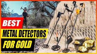 The 5 Best Metal Detectors for Finding Gold Nuggets [upl. by Narine]