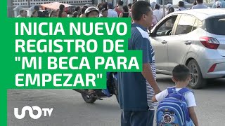 Mi Beca Para Empezar 2025 ¿cómo inscribir a tu hijo para que reciba el apoyo mensual [upl. by Ueih]