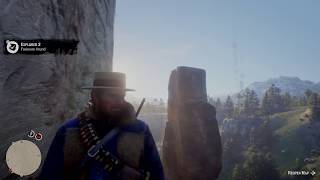 Red Dead Redemption 2  Jack Hall Gang Treasure 1 Location [upl. by Nole961]