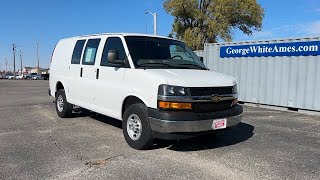 2022 Chevrolet Express2500 Ames Boone Story City Marshaltown Nevada Iowa B1106 [upl. by Natassia620]