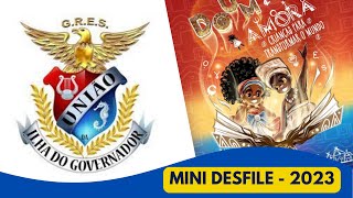 Ao Vivo União da Ilha nos mini desfiles da Série Ouro [upl. by Satsok31]