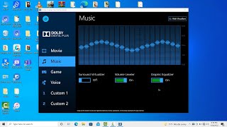 How to install Dolby Audio in Windows 10  Dolby Audio 2022 for Windows 10 [upl. by Nnyla]