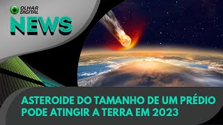 Ao Vivo  Asteroide do tamanho de um prédio pode atingir a Terra em 2023  12012022 [upl. by Rabka]