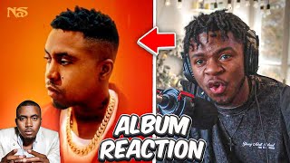 IS THIS THE BEST KINGS DISEASE ALBUM  Nas  Kings Disease 2  FULL ALBUM REACTION [upl. by Brandy663]