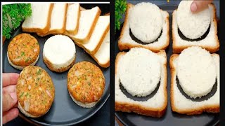 New Amazing Snacks Recipe Crispy Bread Snacks Recipe New Recipe Snacks Recipe With Bread [upl. by Lowis770]