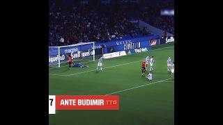 Ante budimir💥☠️football footballshorts footballedits shortvideo shorts short fifa god [upl. by Ninaj]