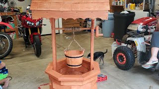 How to build a Wishing Well Part2 [upl. by Defant]