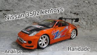 ep010 Análise Nissan 350z kentoys raridade [upl. by Cleodel]