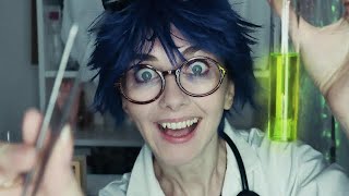 Mad Scientist Experiments on You ASMR [upl. by Elstan]