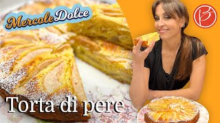 Torta di pere  Benedetta Parodi Official [upl. by Alletniuq561]