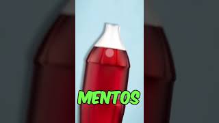 Coke  Mentos  Why It Explodes 💥 shorts [upl. by Nahk103]