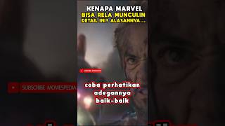 MENGAPA MARVEL BELABELAIN GANTI DETAIL INI TERNTATA KARENAMCU SHORTS [upl. by Che]