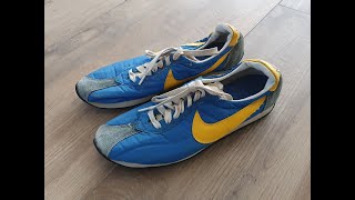 Vintage Nike Waffle Trainer 1977 made in Japan [upl. by Noryak375]