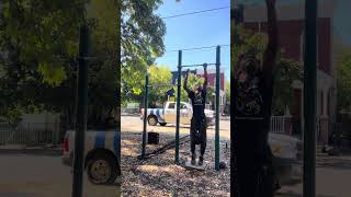 Pull ups with supinated grip 🗣️ONGO🚦🏃🏾‍♂️💨 [upl. by Eudo20]